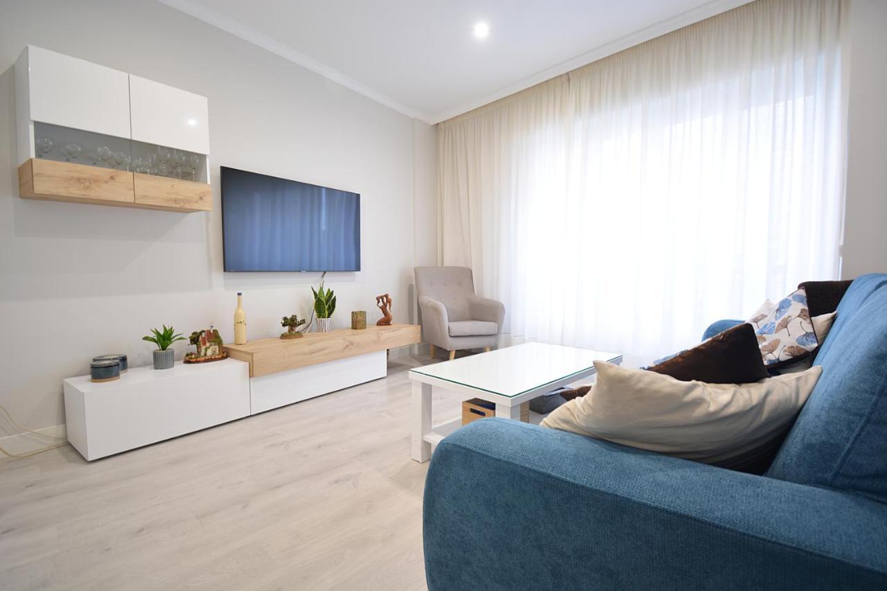 Galihost - Apartamento En Pleno Centro De Portonovo, Sanxenxo Exteriör bild